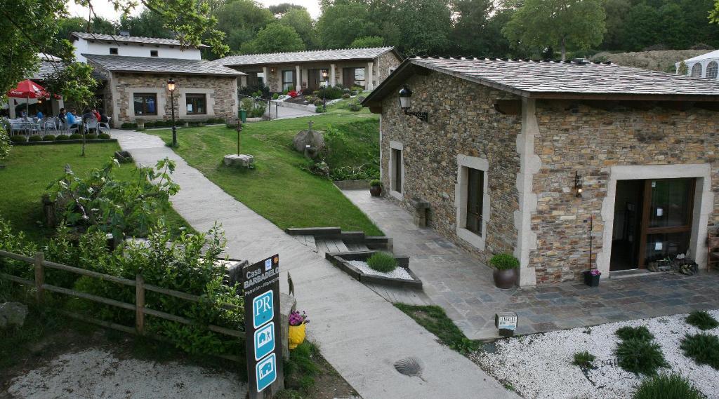 Casa Barbadelo Hotel Sarria Exterior foto